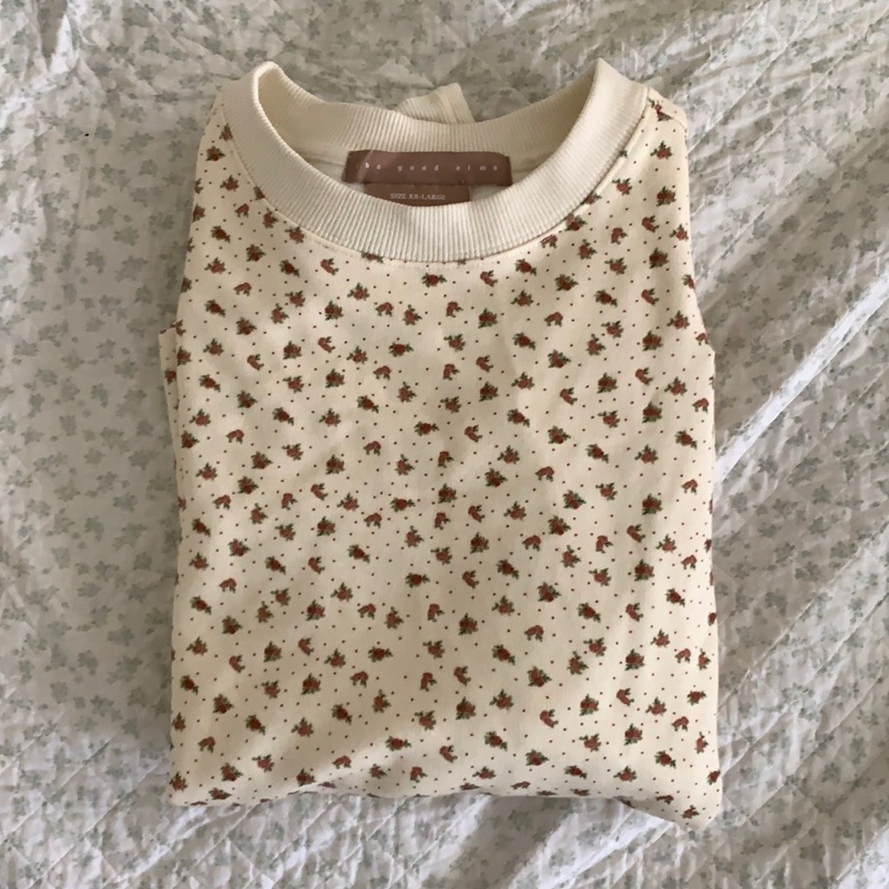 The Good Alma Primrose Pullover